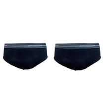 Cueca lupo am slip kit com 2 00524 algodão cos de elastico Cueca lupo am slip kit com 2 00524 algodão cos de elastico