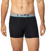 Cueca Lupo Boxer Algodão com Elastano 784-067 Cueca Lupo Boxer Algodão com Elastano 784-067
