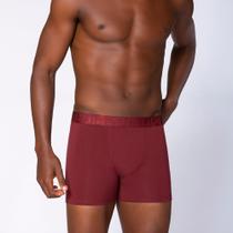 Cueca Lupo Boxer Algodão com Elastano 784-088 C/2