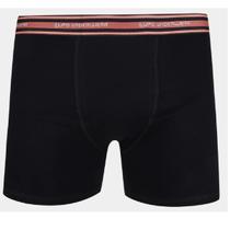 Cueca Lupo Boxer Algodão Cotton Kit Com 3 523