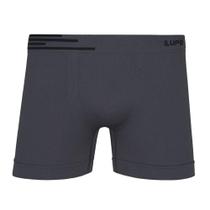 Cueca lupo boxer box microfibra sem costura poliamida