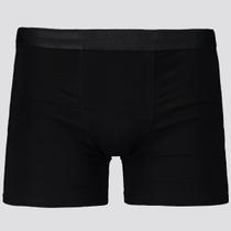 Cueca Lupo Boxer Elastano Soft Preta Cueca Lupo Boxer Elastano Soft Preta