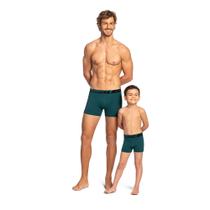 Cueca Lupo Boxer em Microfibra sem Costura Infantil 136-001