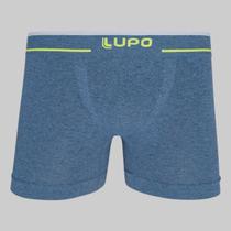 Cueca Lupo Boxer Fio Texturizado Plus Size 17800