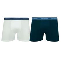 Cueca Lupo Boxer Infantil Algodão E Elastano Cueca Boxer 2un