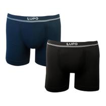 Cueca Lupo Boxer Kit c/ 2 00436 MC Cueca Lupo Boxer Kit c/ 2 00436 MC