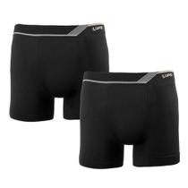 Cueca Lupo Boxer Kit c/ 2 00436 P Cueca Lupo Boxer Kit c/ 2 00436 P