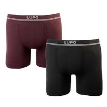Cueca Lupo Boxer Kit c/ 2 00436 VC Cueca Lupo Boxer Kit c/ 2 00436 VC