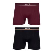 Cueca Lupo Boxer Kit c/2 00436 Cueca Lupo Boxer Kit c/2 00436