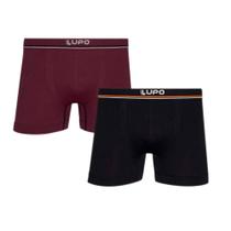 Cueca Lupo Boxer Kit c/2 00436 Cueca Lupo Boxer Kit c/2 00436