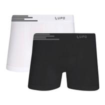 Cueca Lupo Boxer Kit c/2 00436 Cueca Lupo Boxer Kit c/2 00436
