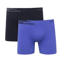 Cueca Lupo Boxer Kit c/2 00436 Cueca Lupo Boxer Kit c/2 00436