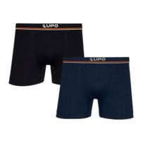 Cueca Lupo Boxer Kit c/2 00436 Cueca Lupo Boxer Kit c/2 00436