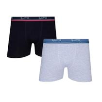 Cueca Lupo Boxer Kit C-2 0052