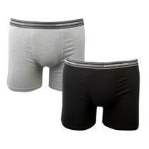 Cueca Lupo Boxer Kit c/ 2 00523 CP
