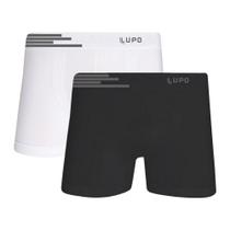 Cueca Lupo Boxer Kit C-2 0436-088