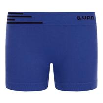 Cueca Lupo Boxer Microfibra Sem Costura Infantil 132-002 Cueca Lupo Boxer Microfibra Sem Costura Infantil 132-002