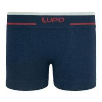 Cueca Lupo Boxer Microfibra Sem Costura Infantil 137-010 Cueca Lupo Boxer Microfibra Sem Costura Infantil 137-010