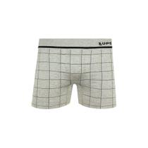 Cueca Lupo Boxer Microfibra Sem Costura Mineral