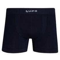 Cueca lupo boxer micromodal 661-001 Cueca lupo boxer micromodal 661-001