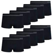 Cueca Lupo Kit 10 Peças Sunga Microfibra Original