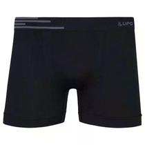 Cueca Lupo Kit c/ 2 Boxer Microfibra Cós Uni (Preto e Azul) 00436-088-907