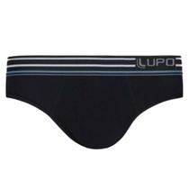 Cueca lupo masculina slip listras algodao 00412-001 Cueca lupo masculina slip listras algodao 00412-001