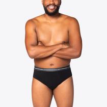 Cueca Lupo Slip Algodão C. Elastano Plus Size 00554
