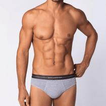 Cueca Lupo Slip Algodão com Elastano 524-088 C/2