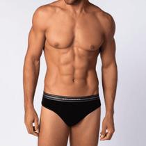 Cueca Lupo Slip Algodão com Elastano 524-088 C/2