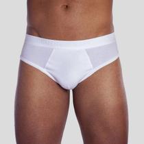 Cueca Lupo Slip Algodão com Elastano