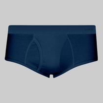 Cueca Lupo Slip Canelada Com Abertura 00546