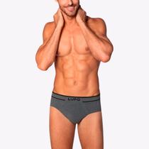 Cueca Lupo Slip Fio Texturizado Sem Costura 00624-003