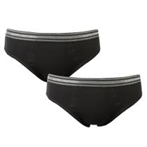Cueca Lupo Slip Kit c/ 2 00524 PC