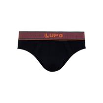 Cueca Lupo Slip Microfibra sem Costura 634-004