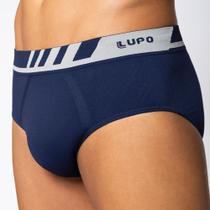 Cueca Lupo Slip Microfibra Sem Costura 691-002