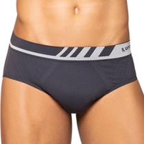 Cueca Lupo Slip Microfibra Sem Costura Alto Conforto