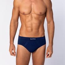 Cueca Lupo Slip Micromodal Sem Costura 681-001