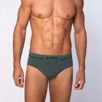 Cueca Lupo Slip Sem Costura 624-003