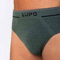 Cueca Lupo Slip Sem Costura 624-003