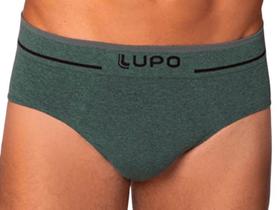 Cueca Lupo Slip Sem Costura Texturizada a Ar Masculina