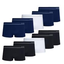 Cueca Lupo Sunga Microfibra Original Sem Costura Kit 10 Nfe