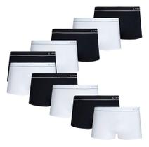 Cueca Lupo Sunga Microfibra Original Sem Costura Kit 10 Nfe