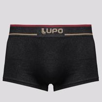 Cueca Lupo Sunga Sem Costura Preta