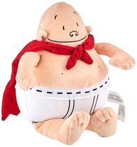 Cueca Macia de Super-Herói MerryMakers Captain - Vermelha - 25cm Cueca Macia de Super-Herói MerryMakers Captain - Vermelha - 25cm