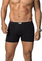 Cueca Malha Masculina Algodão Confortável Respirável Boxer Vik Zeus Demillus 090093