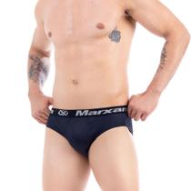 Cueca Marxan Slip Lisa em Microfibra 128 C/3 Cueca Marxan Slip Lisa em Microfibra 128 C/3