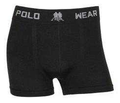 Cueca Masculina Adulto Boxer Confortável Polo Wear Microfibra