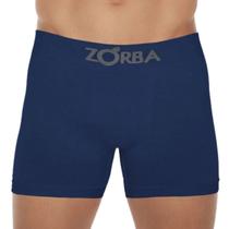 Cueca masculina boxer em algodão Seamless Zorba Cueca masculina boxer em algodão Seamless Zorba