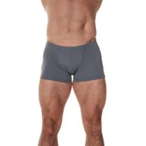 Cueca Masculina Boxer Lisa Básica Frelith Cueca Masculina Boxer Lisa Básica Frelith